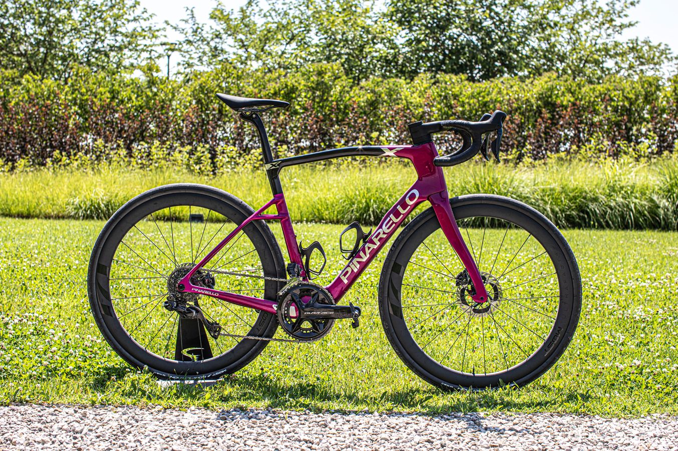 Cycling Weekly Pinarello X Series launch and first ride source image for YOYO bicycle industry report