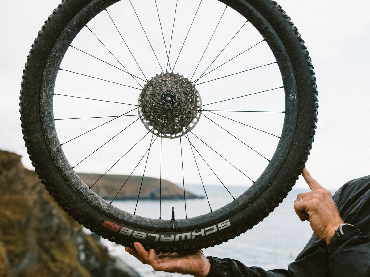 HUNT 650B Adventure Carbon Disc 輪組產品圖片