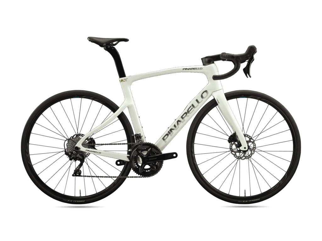 VeloDisco Pinarello X Series 40 mm tyres and storage source image for YOYO bicycle industry report