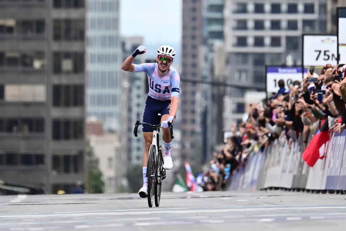 McNulty 蒙特婁公路世界冠軍（攝影 © CorVos；CyclingMagazine） source image for YOYO bicycle industry report