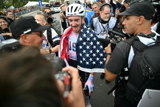 McNulty 蒙特婁世錦賽奪冠（攝影 Andrej Ivanov / AFP） source image for YOYO bicycle industry report