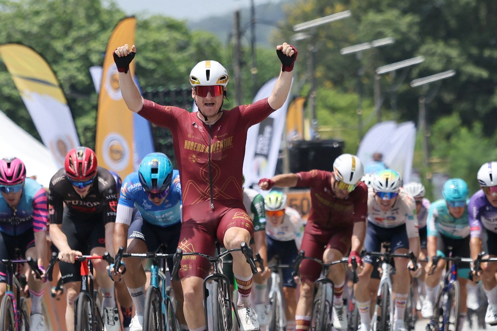 Pickrell 第 6 站過線奪勝(圖片:Le Tour de Langkawi/Cyclingnews) source image for YOYO bicycle industry report
