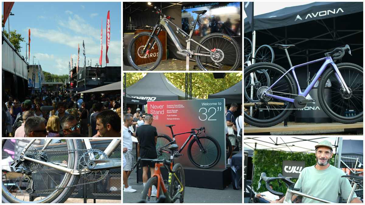 BIKE Magazin:Sea Otter Europe 32 吋 gravel 展示 source image for YOYO bicycle industry report
