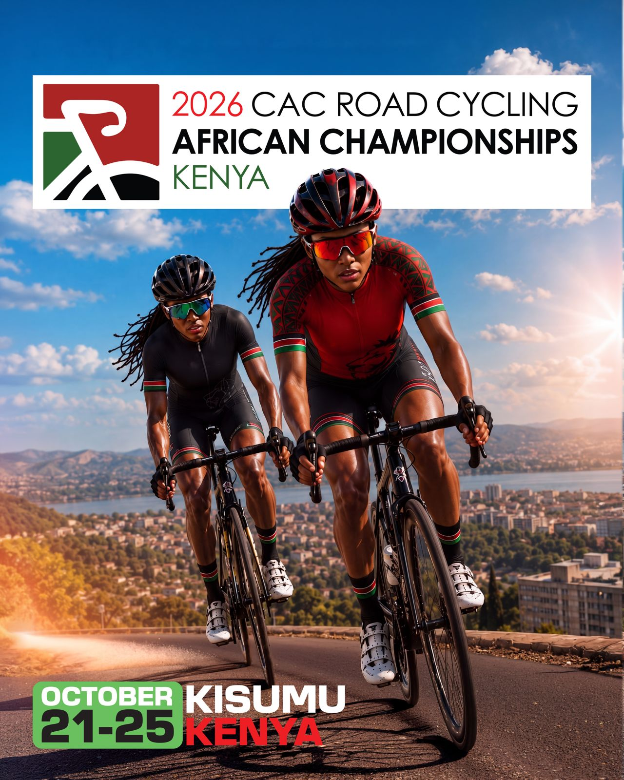 Kisumu 2026 African Road Championships|Fit Savanna 賽事背景 source image for YOYO bicycle industry report
