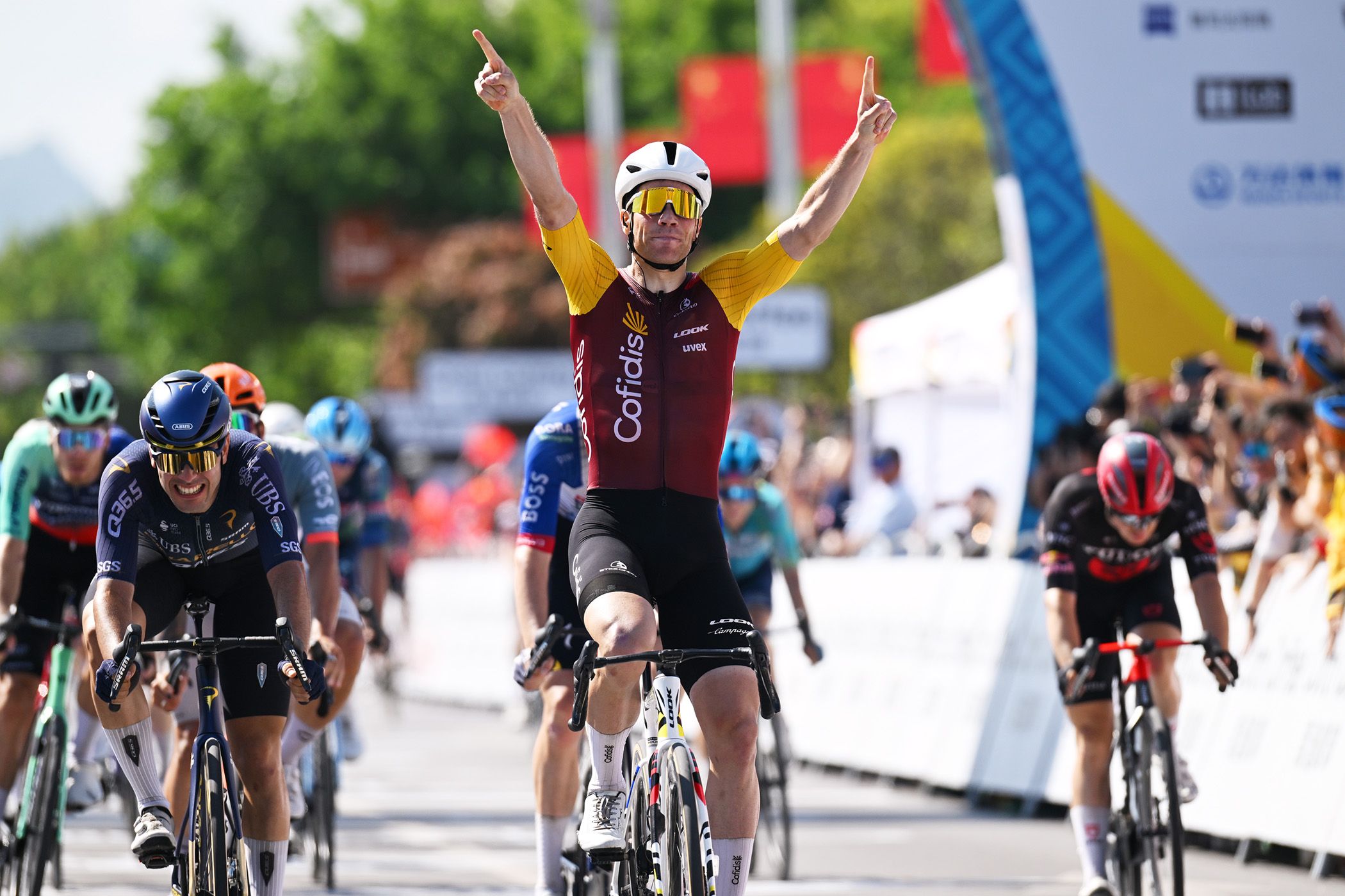 Tour of Guangxi 2026 第 5 站|Cyclingnews source image for YOYO bicycle industry report