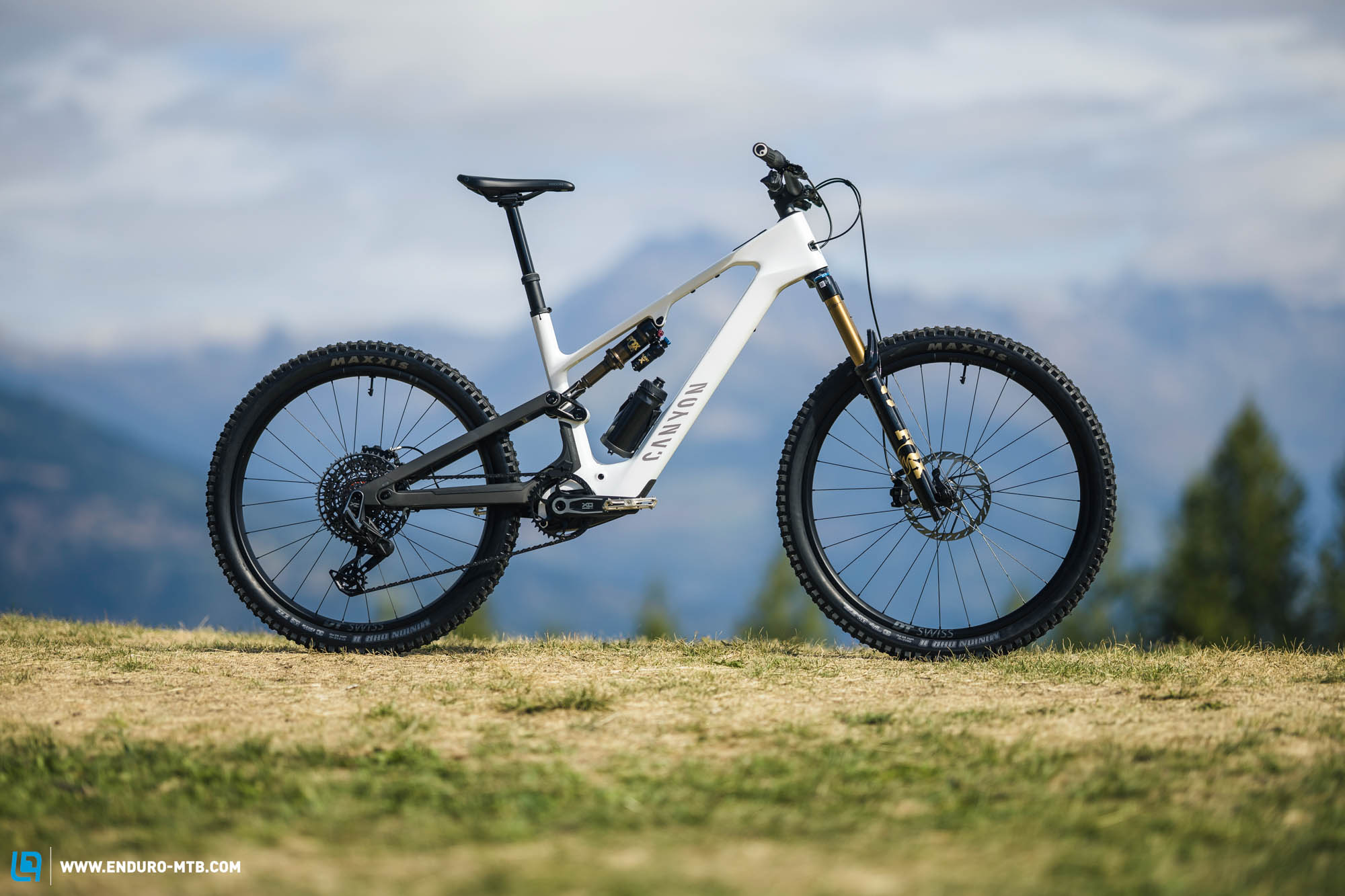 E-MOUNTAINBIKE Canyon Spectral:ON 測試 source image for YOYO bicycle industry report