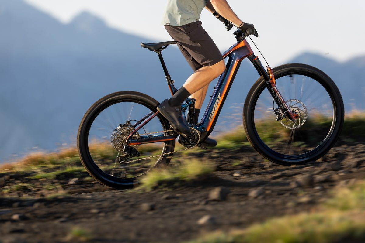 Trance Advanced E+ 的電控與車架技術（圖片：Giant／BikeRadar） source image for YOYO bicycle industry report
